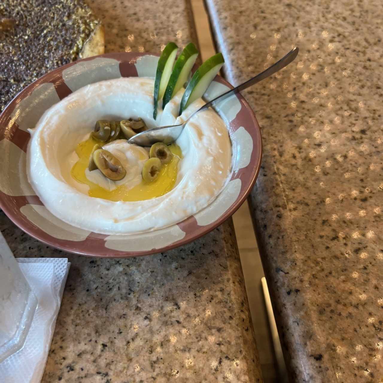 Entradas Libanesas - Labneh