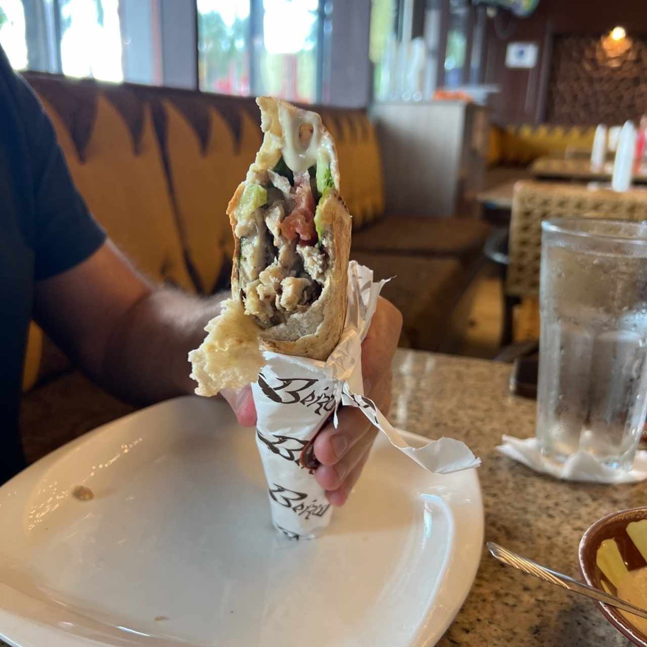 Shawarma de Pollo