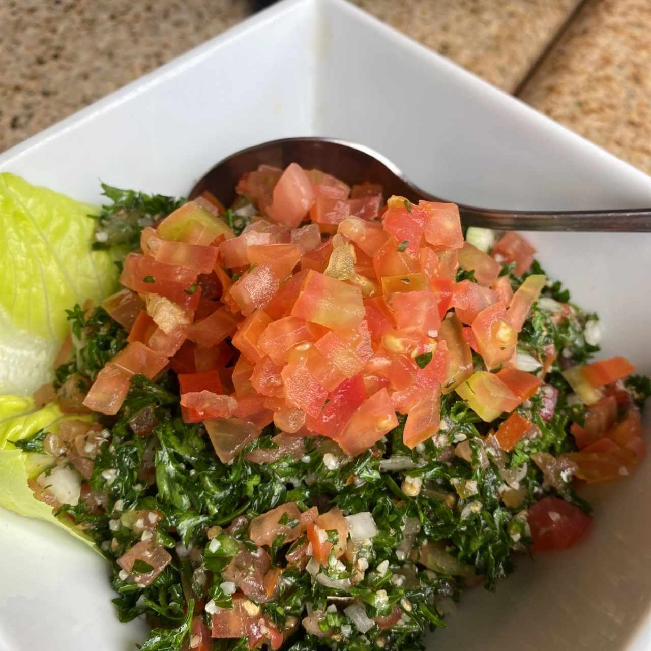 Ensaladas - Ensalada Tabulé