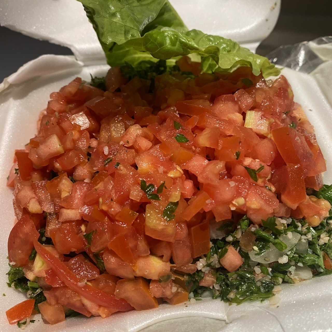 Ensaladas - Ensalada Tabulé