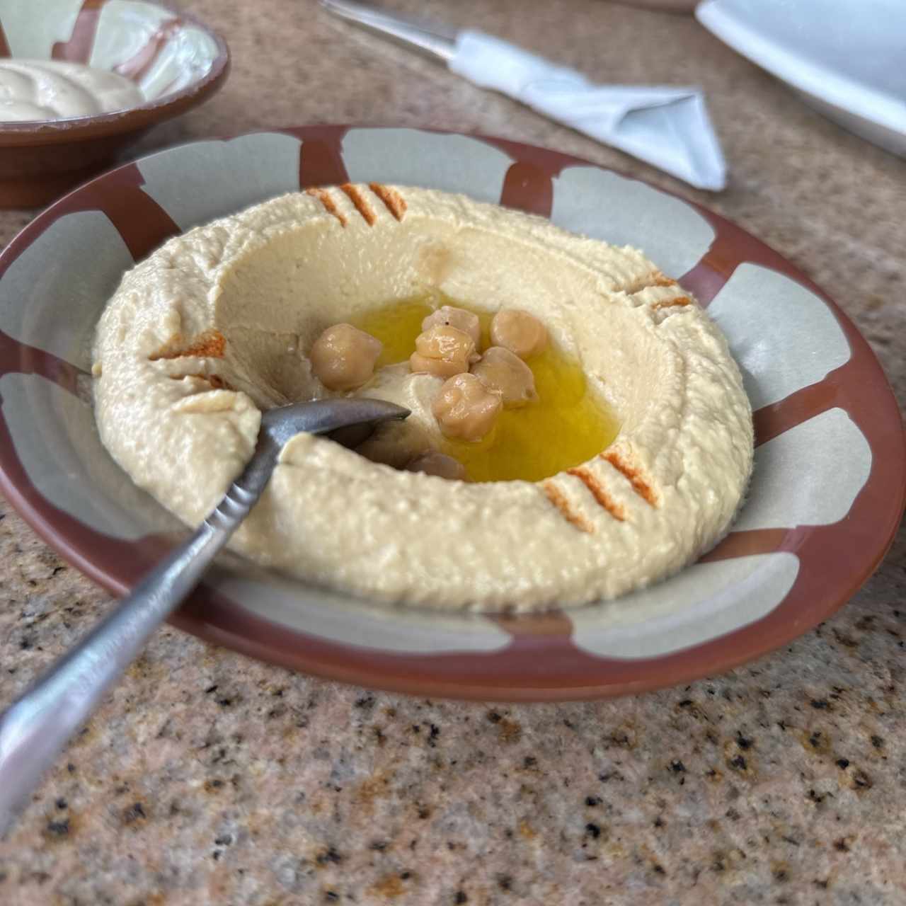 Entradas Libanesas - Hummus