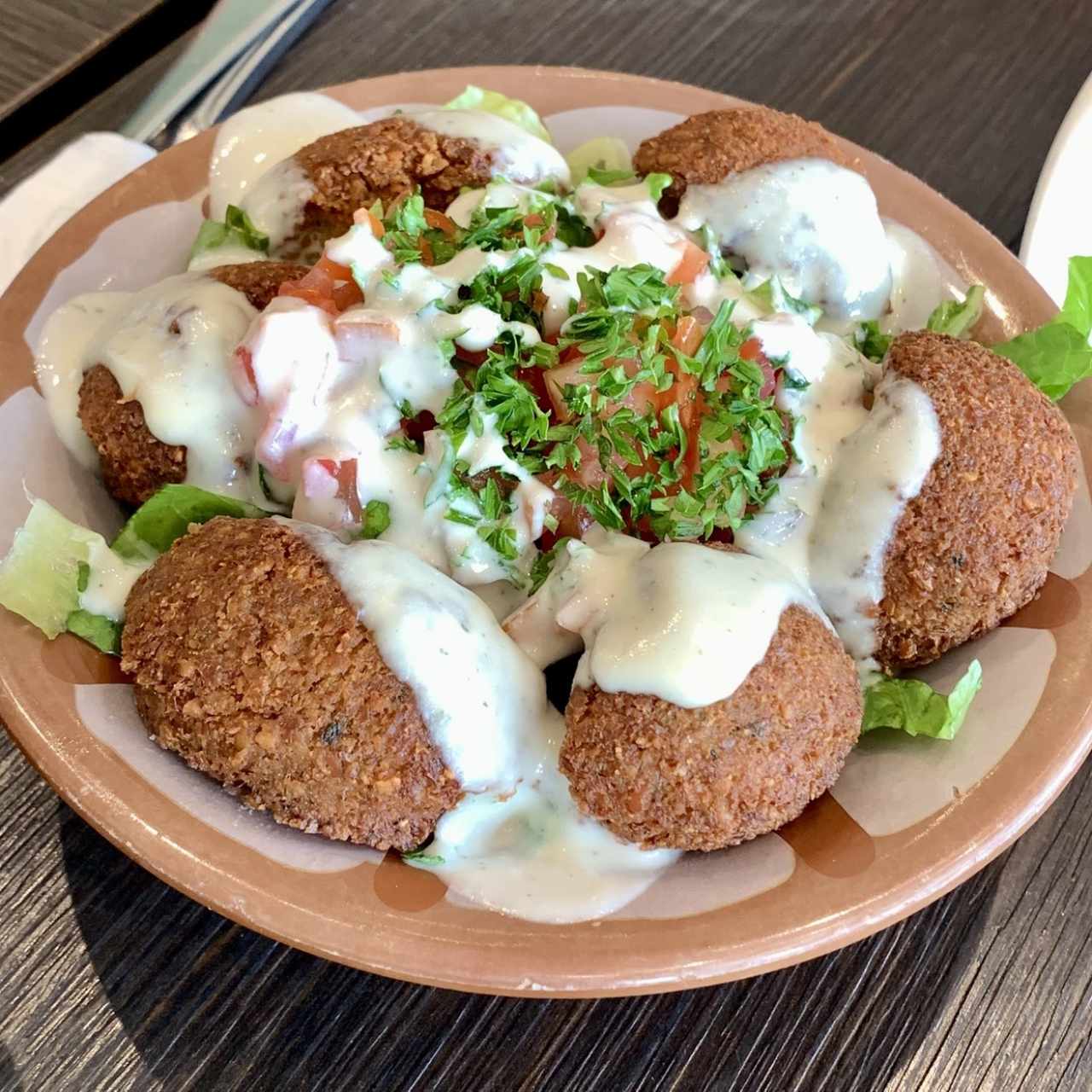 Entradas Libanesas - Falafel