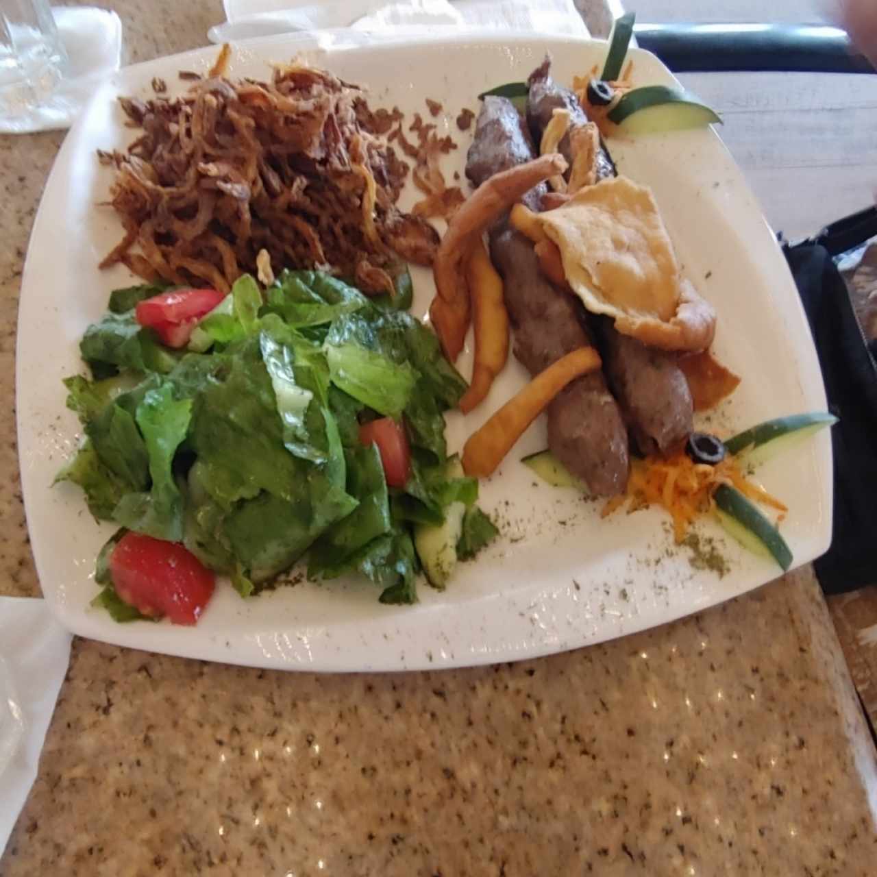 Kafta de Res al Carbón
