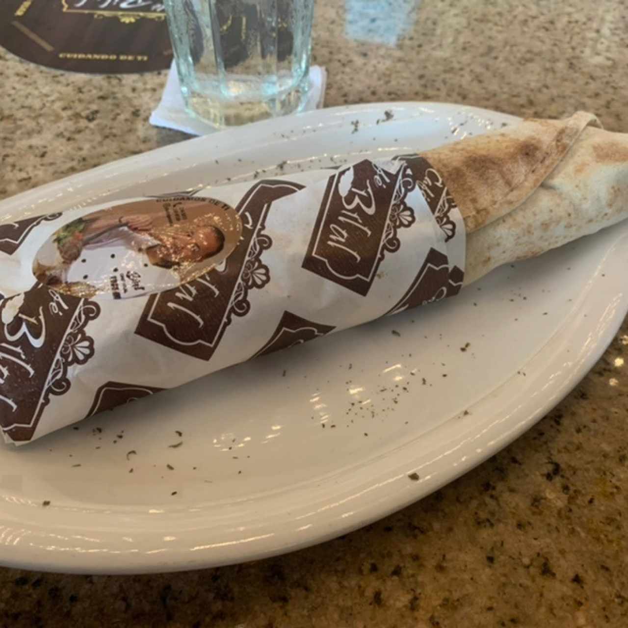 Emparedados - Shawarma de Carne