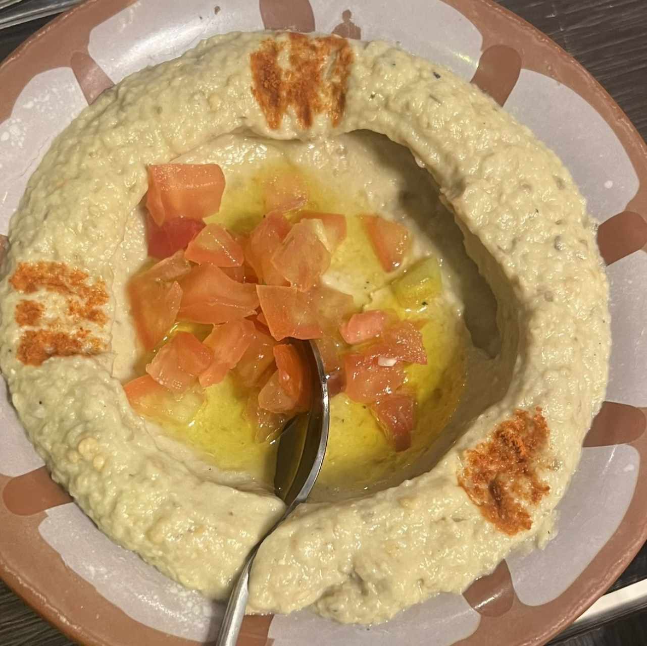 Entradas Libanesas - Hummus