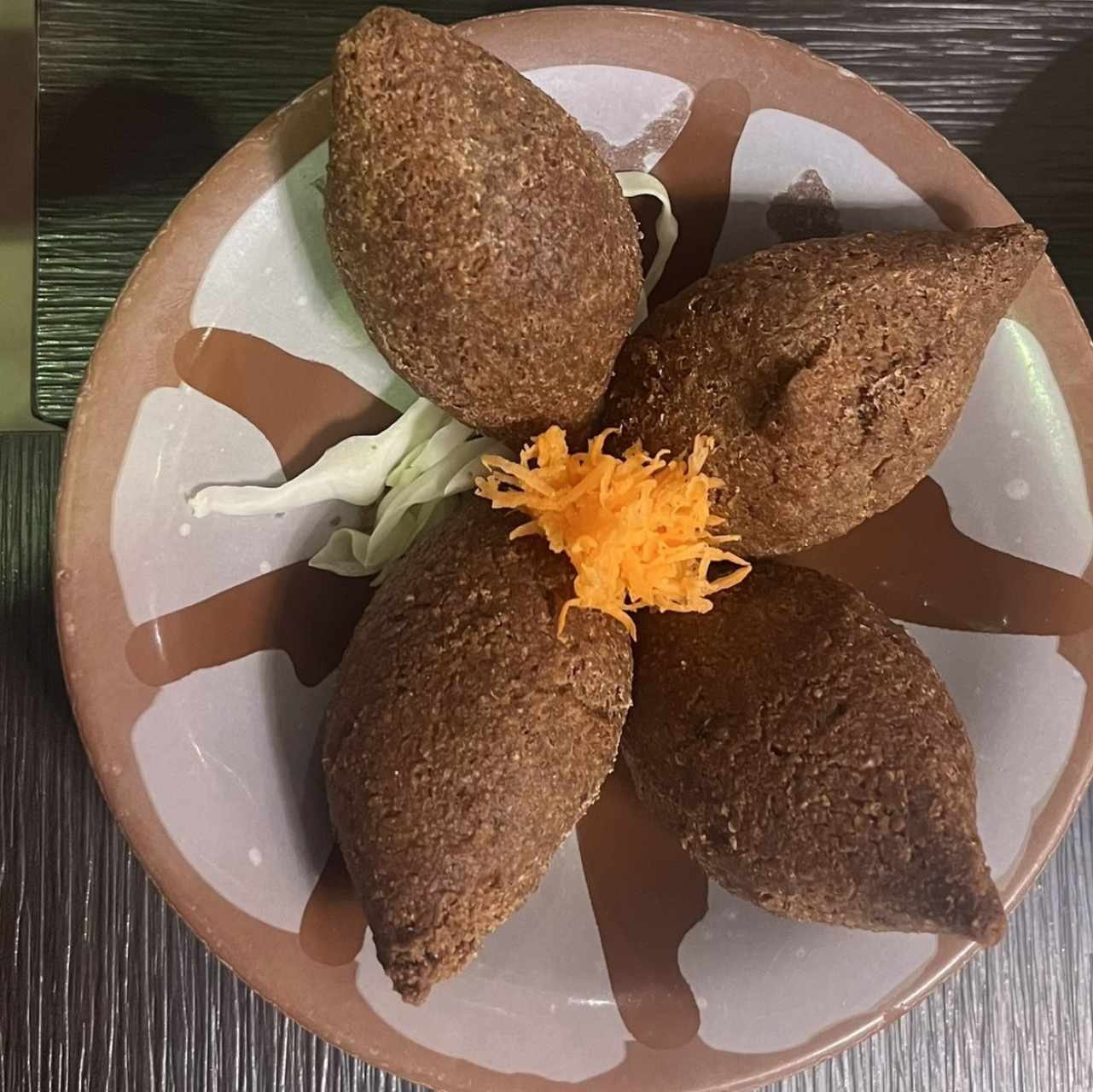 Kibbe Frito (4 Unidades)