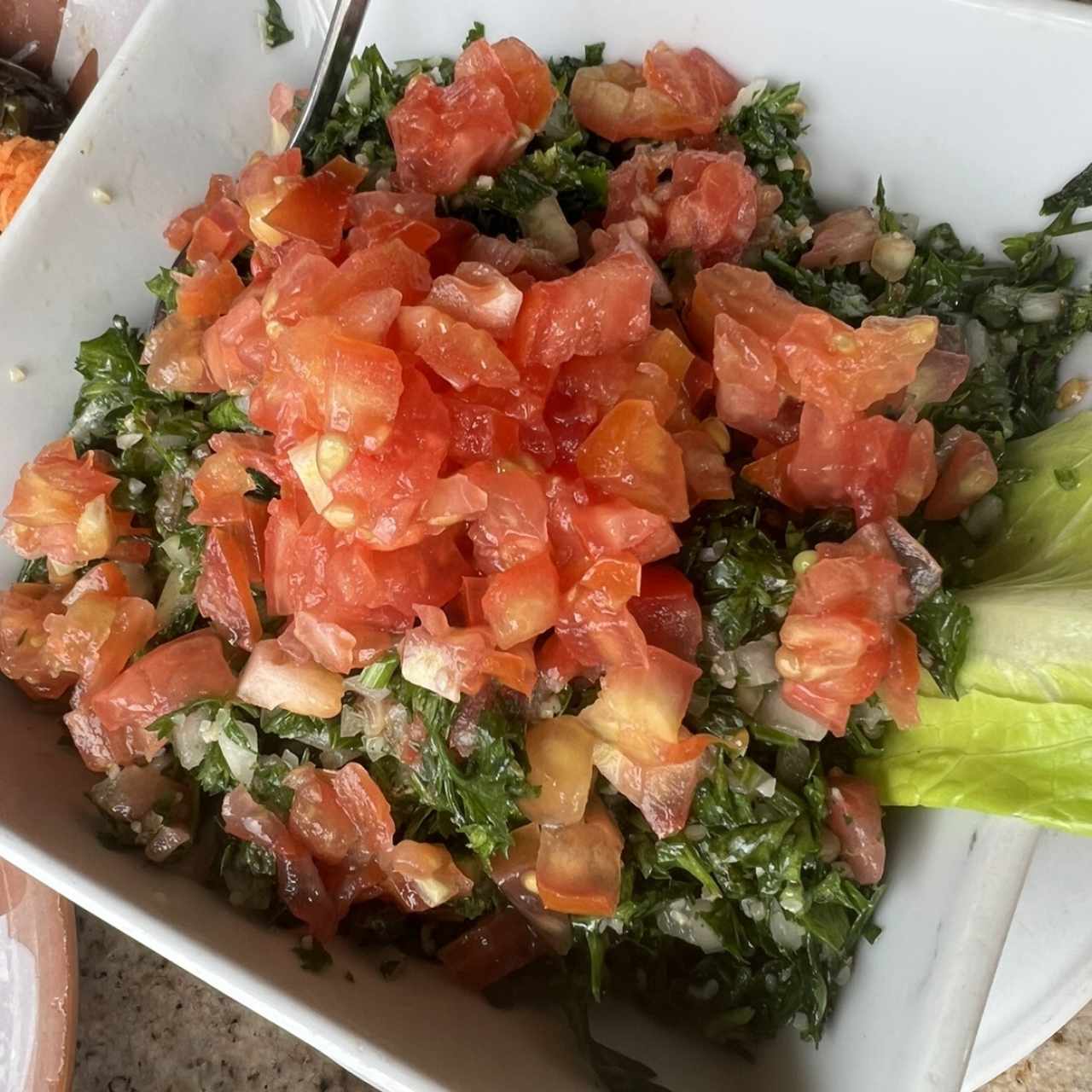 Ensaladas - Ensalada Tabulé