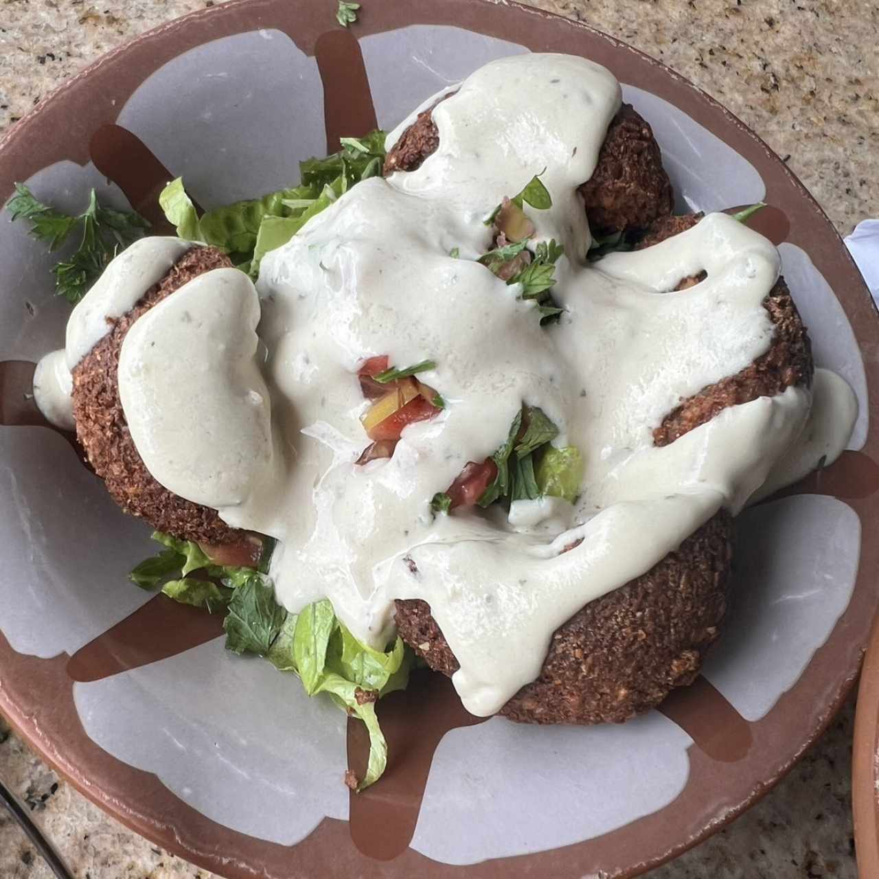 Platos Recomendados - Falafel