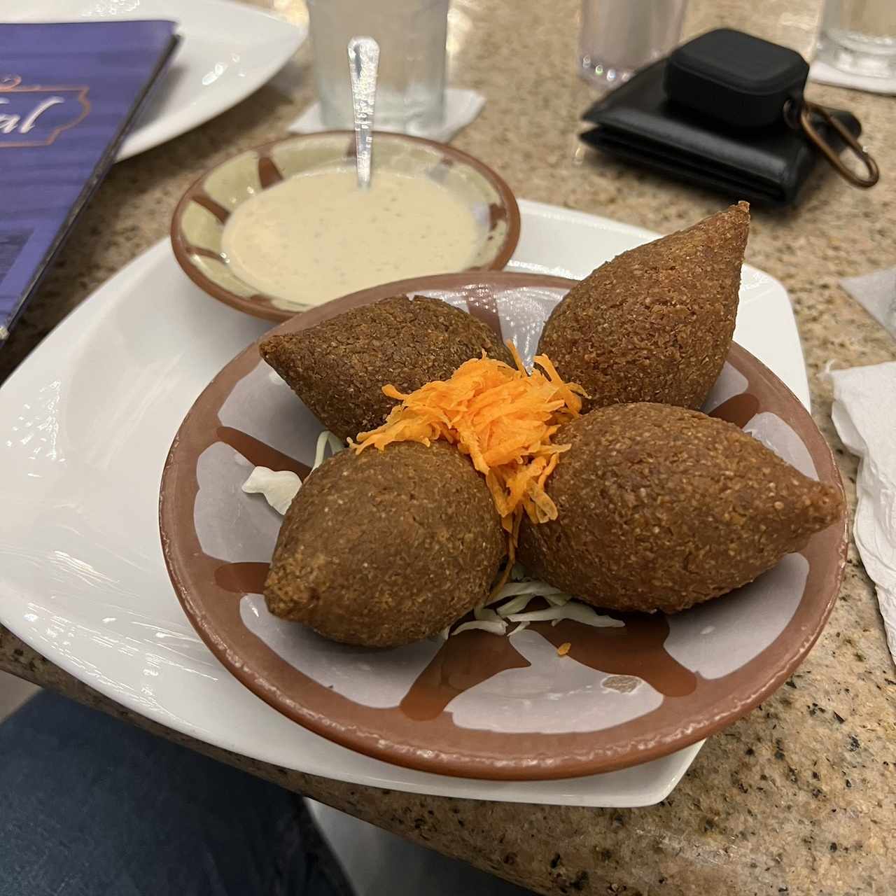 Kibbe Frito (4 Unidades)
