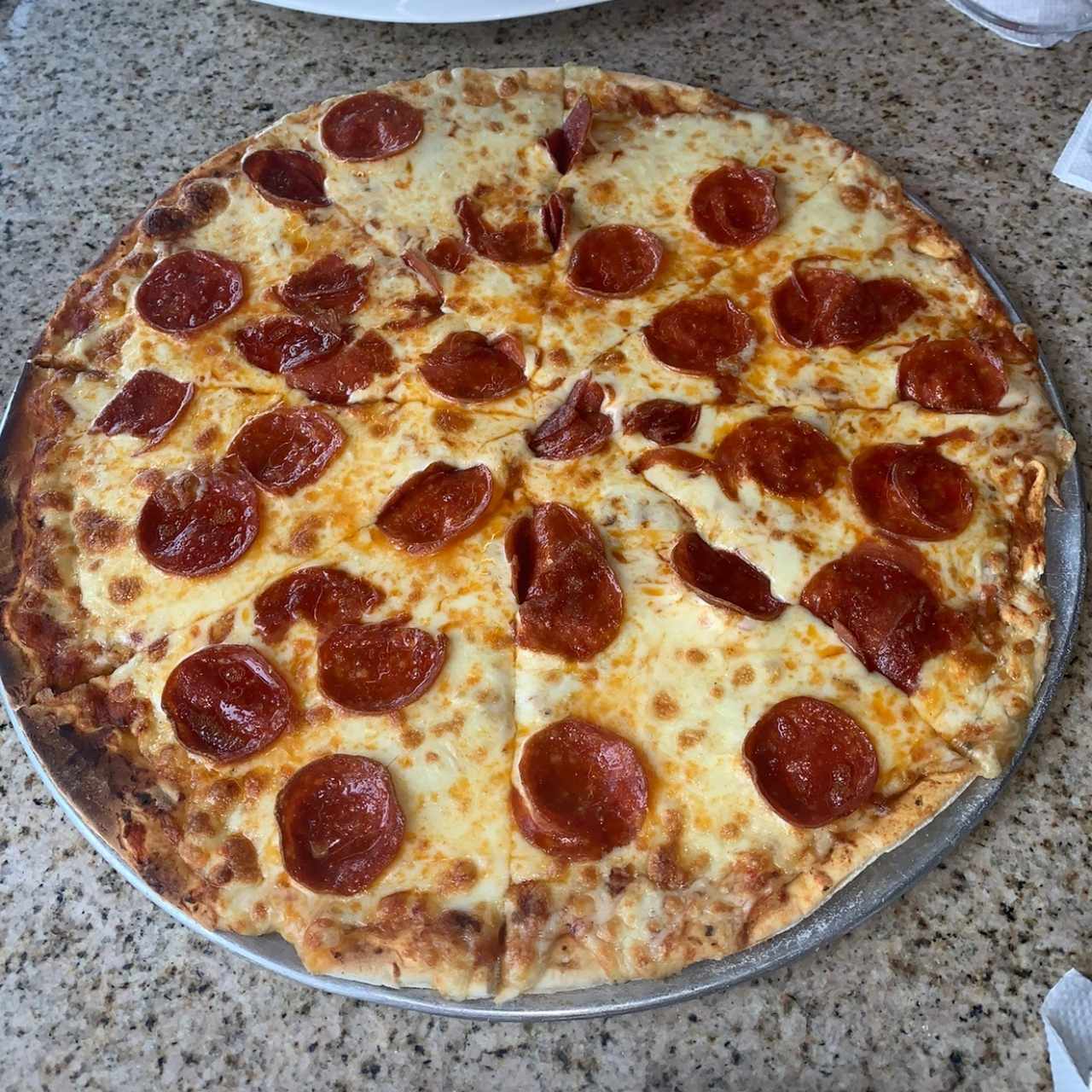 Pizza de pepperoni 