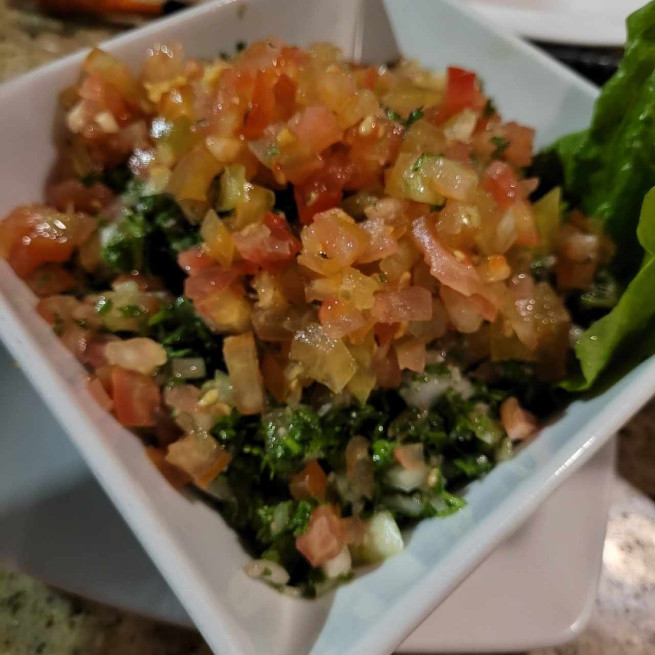 Ensaladas - Ensalada Tabulé