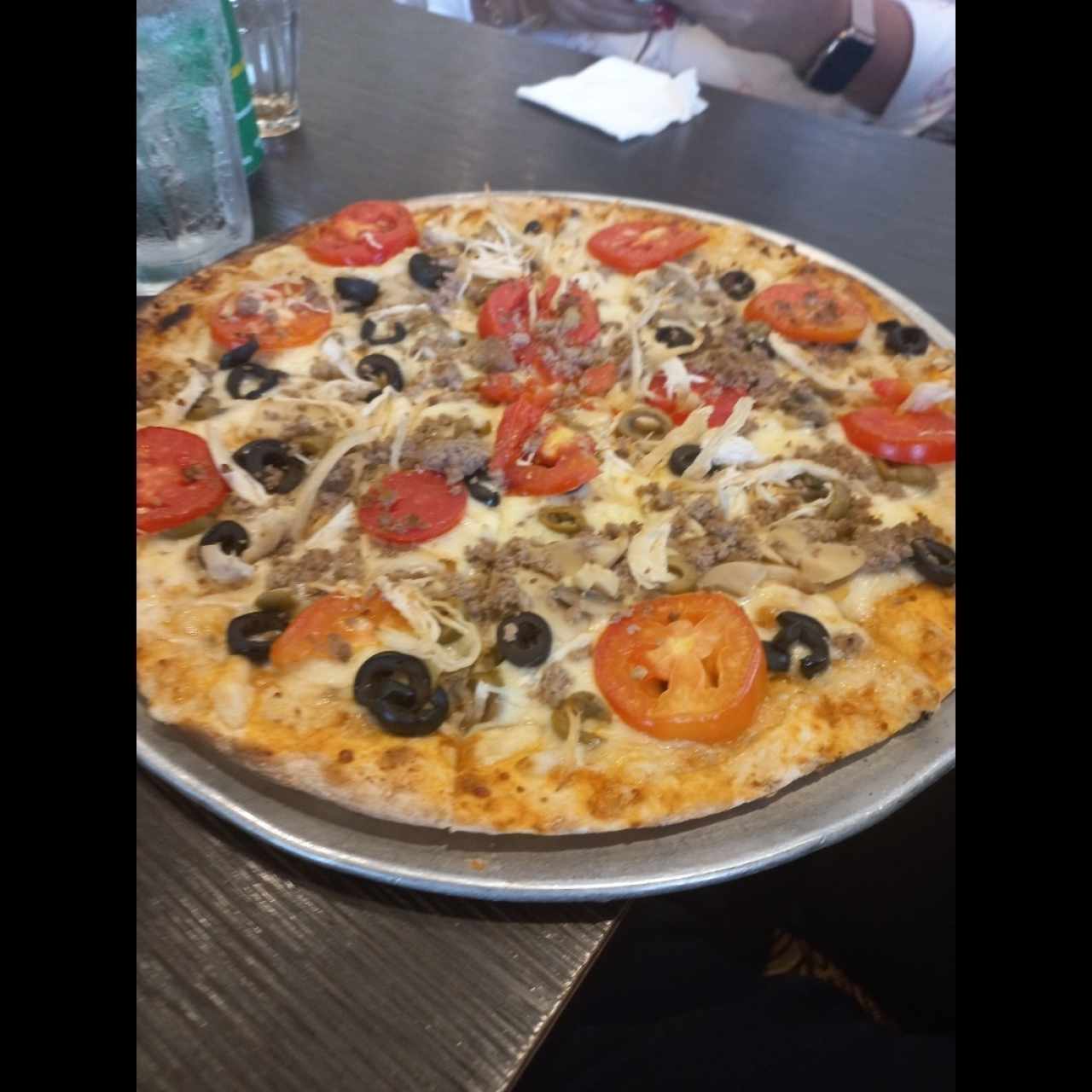 Pizzas - Pizza Combinación