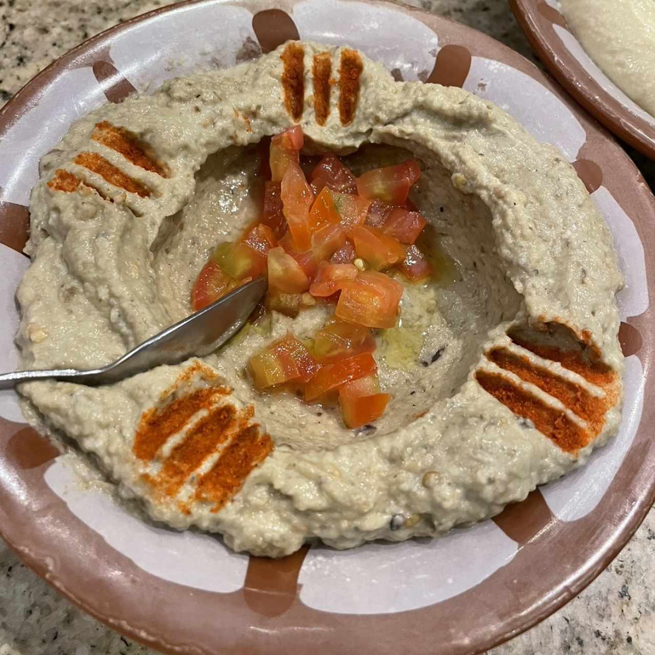 Platos Recomendados - Baba Ganouch