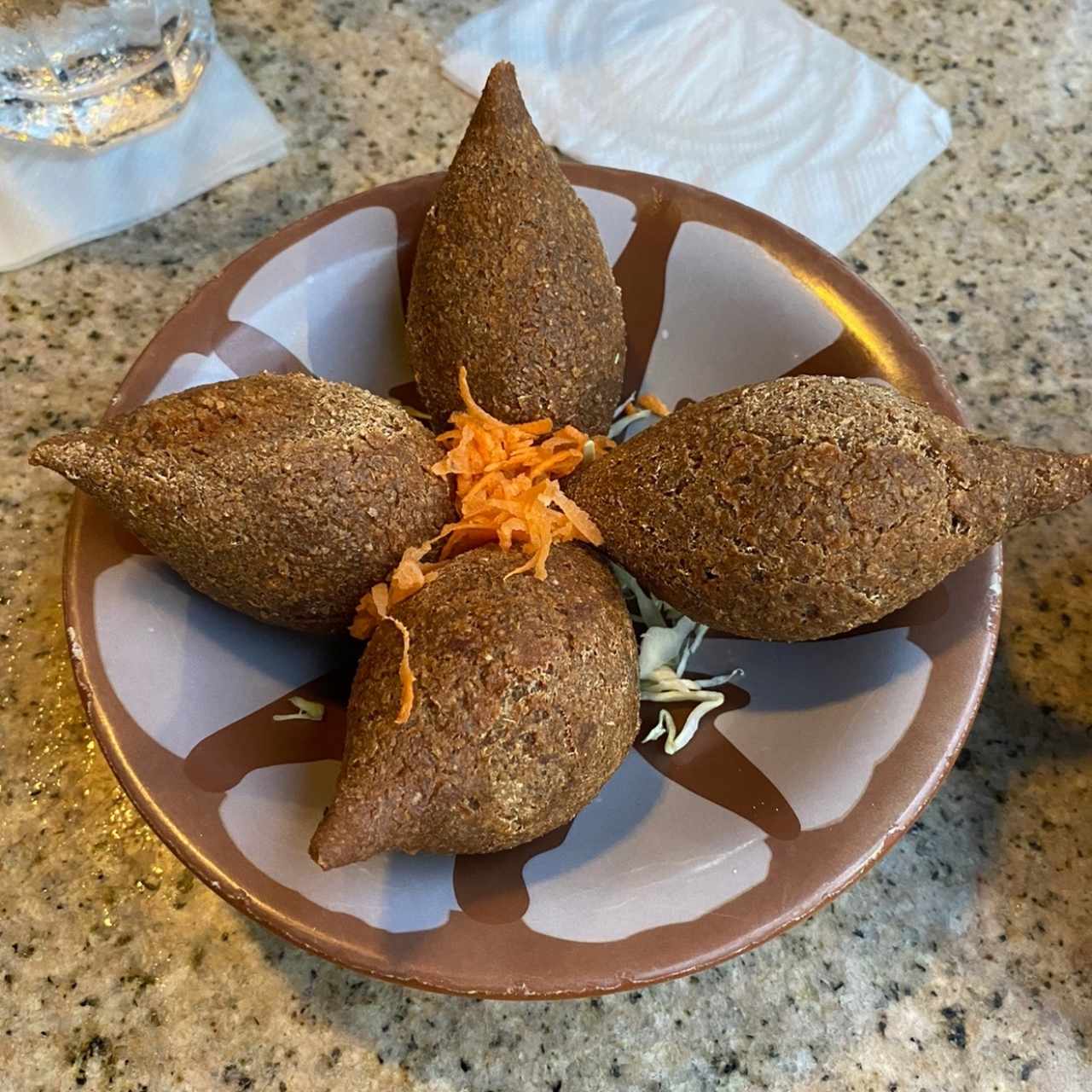 Kibbe Frito (4 Unidades)