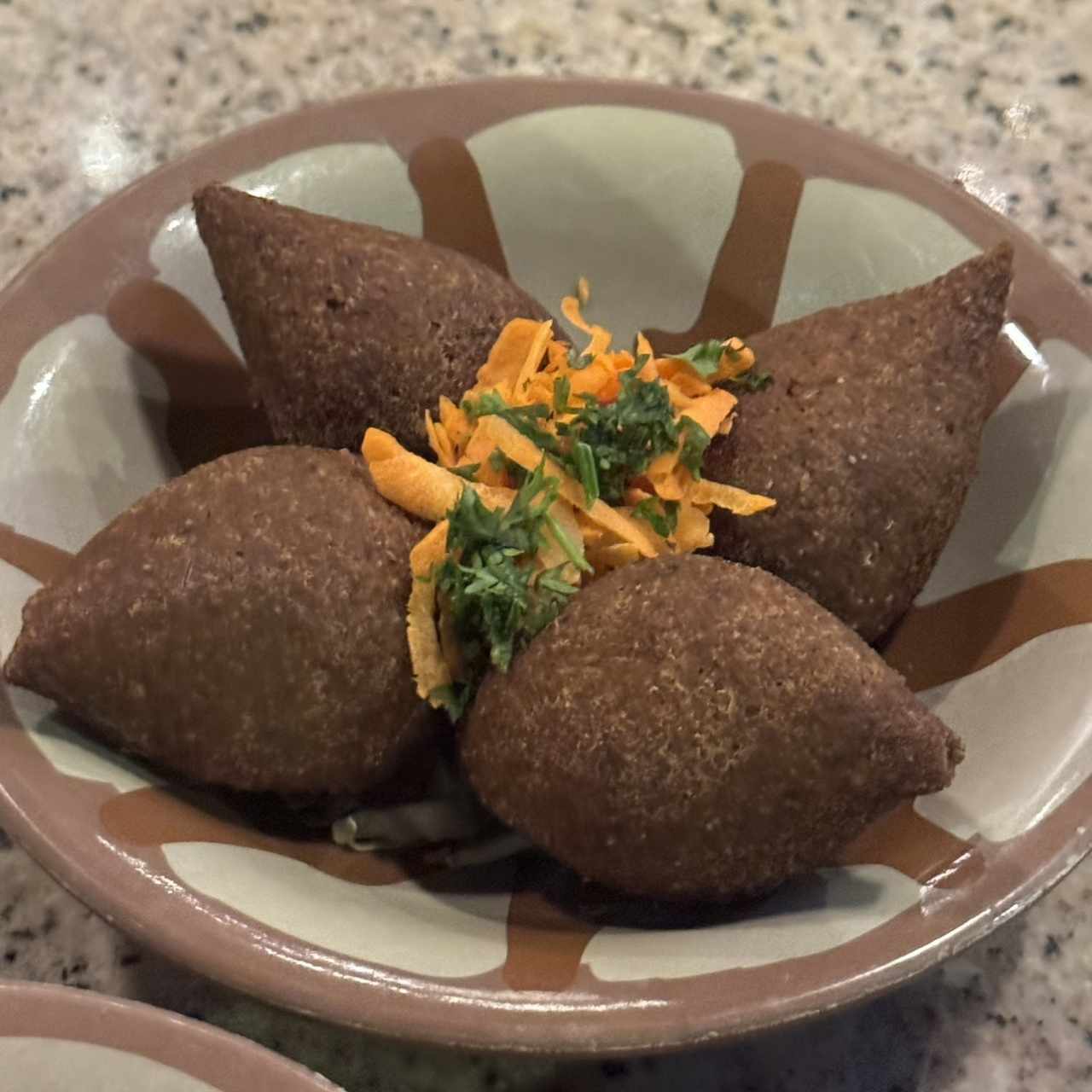 Kibbe Frito (4 Unidades)