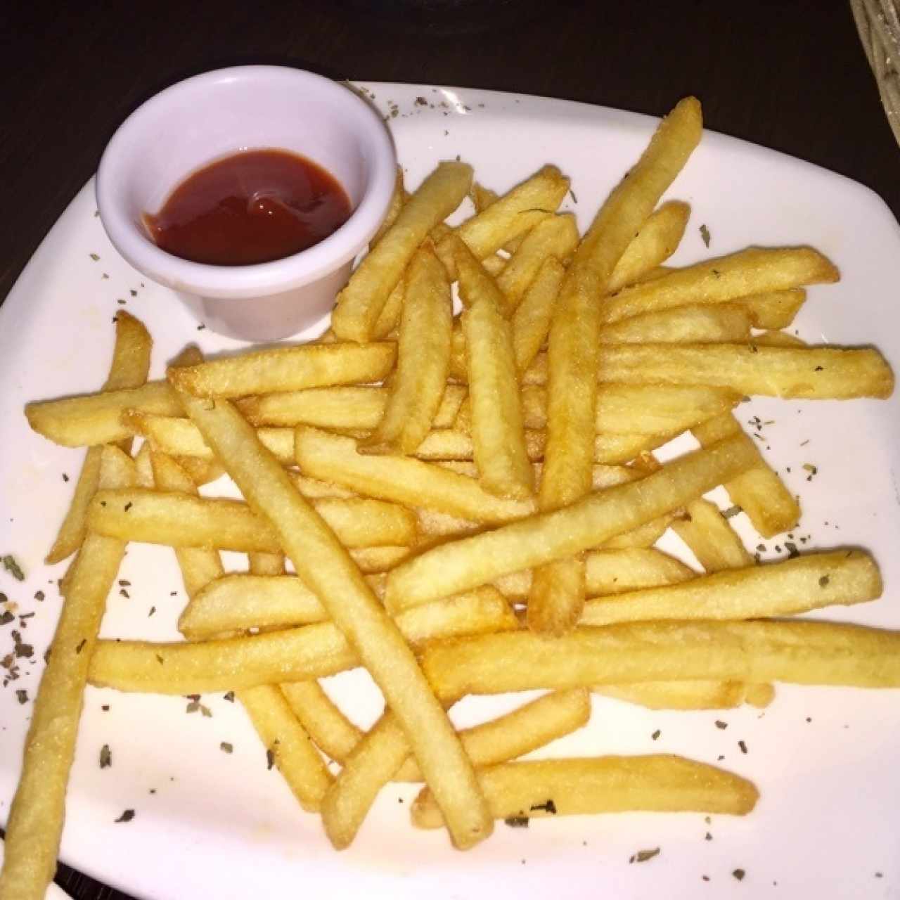 papas fritas