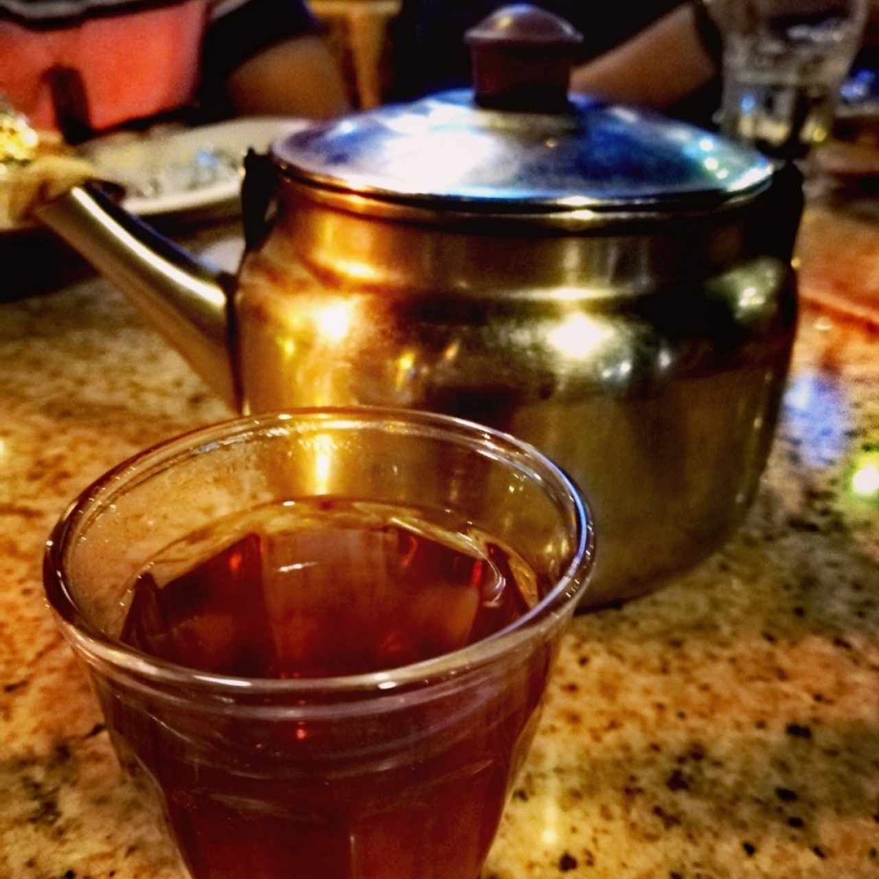 Té de Cortesía 