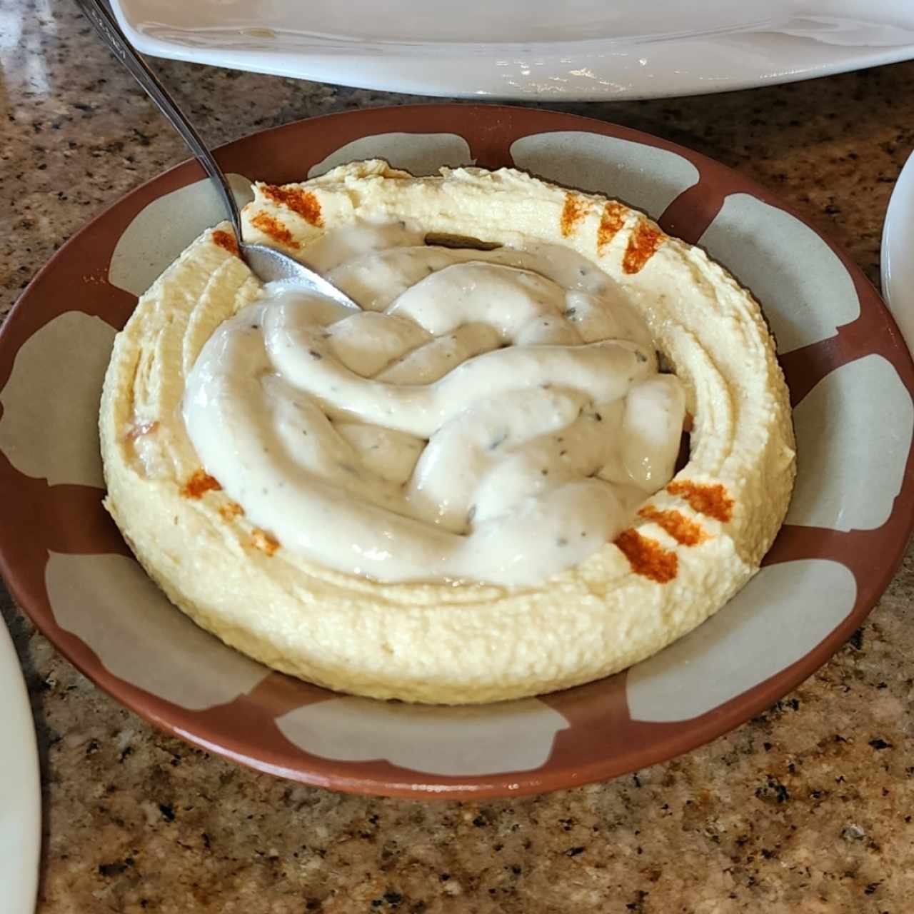 Entradas Libanesas - Hummus