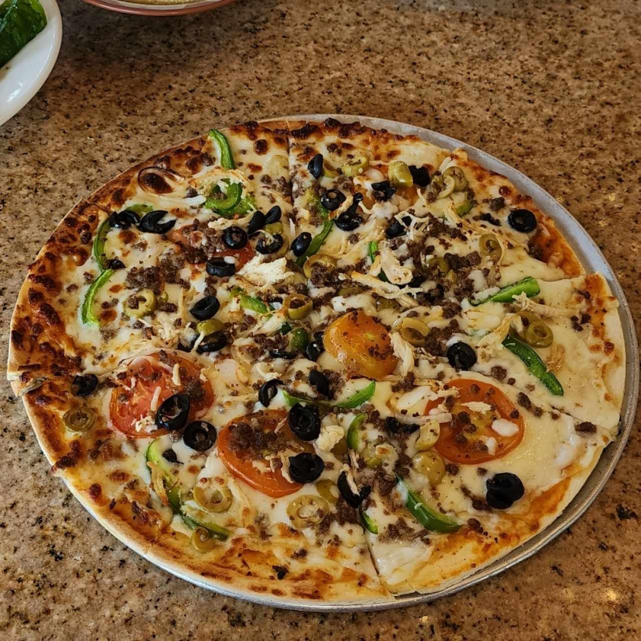 Pizzas - Pizza Combinación