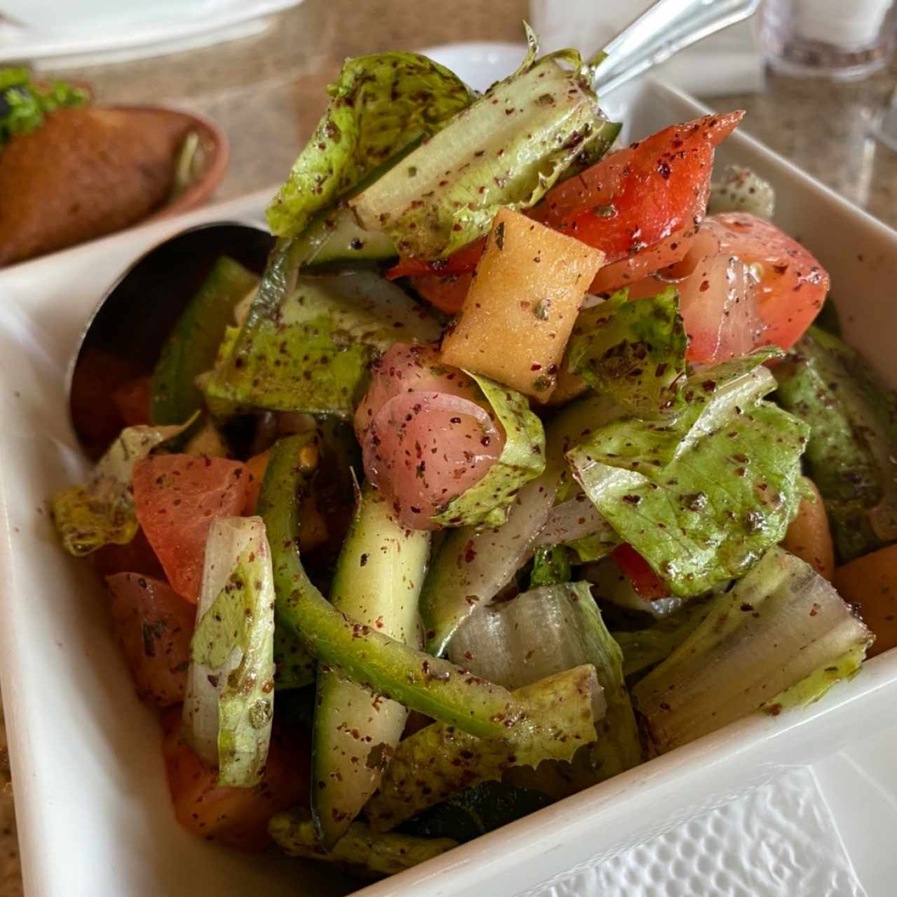 Ensaladas - Ensalada Fatush