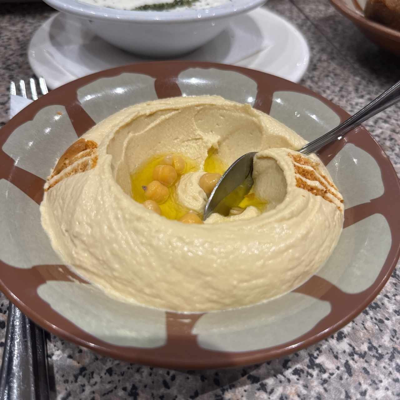 Entradas Libanesas - Hummus