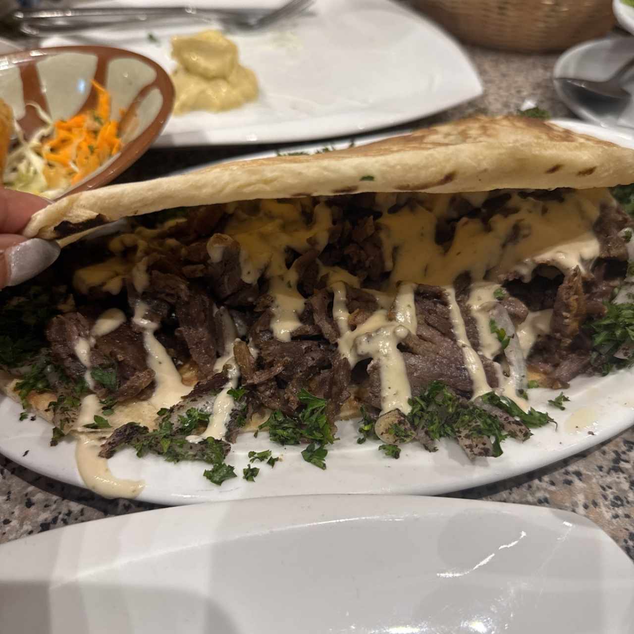 Shawarma de Carne