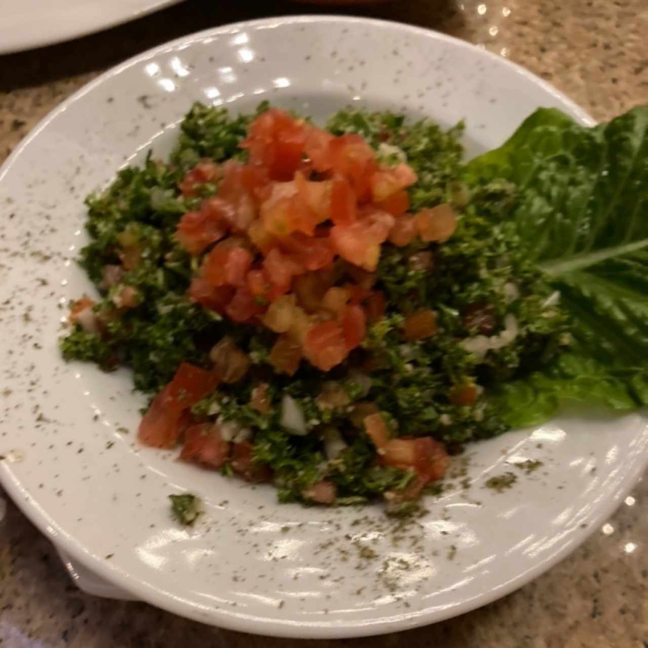 Ensaladas - Ensalada Tabulé