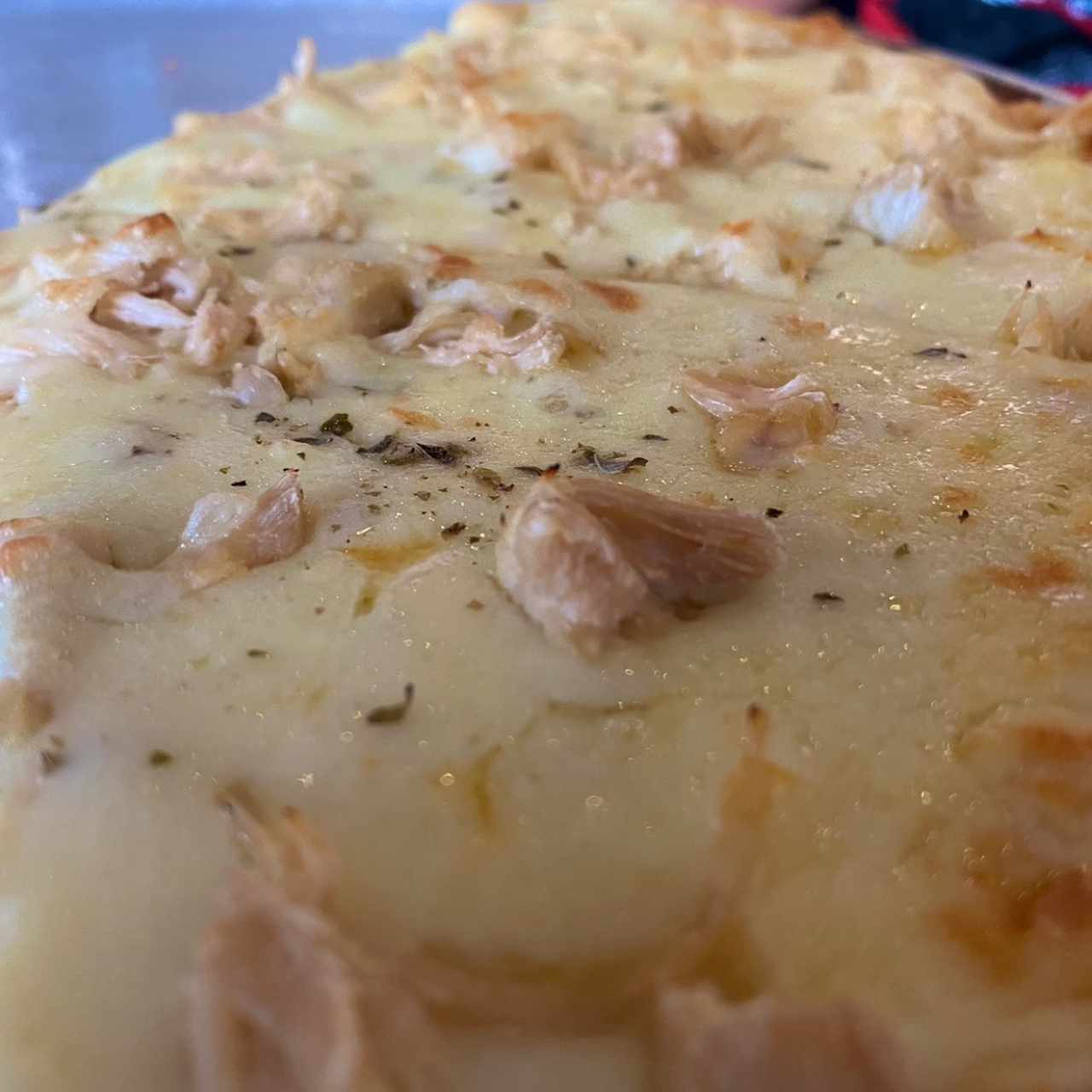 Pizza con Pollo Chica