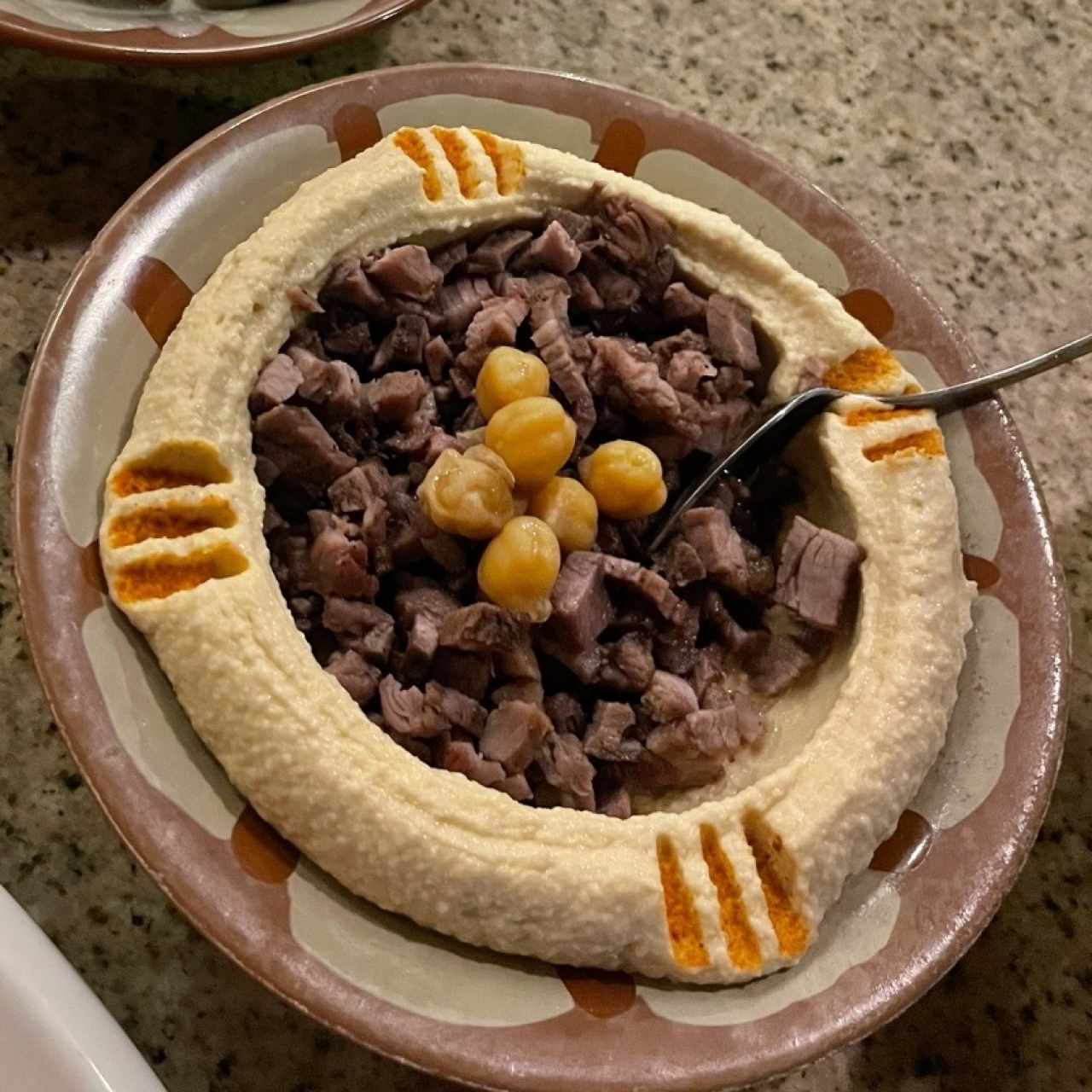 Entradas Libanesas - Hummus Maa Blahme