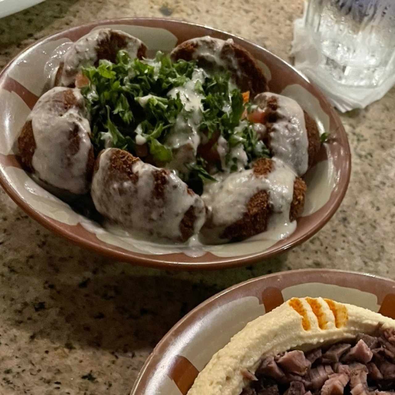 Entradas Libanesas - Falafel