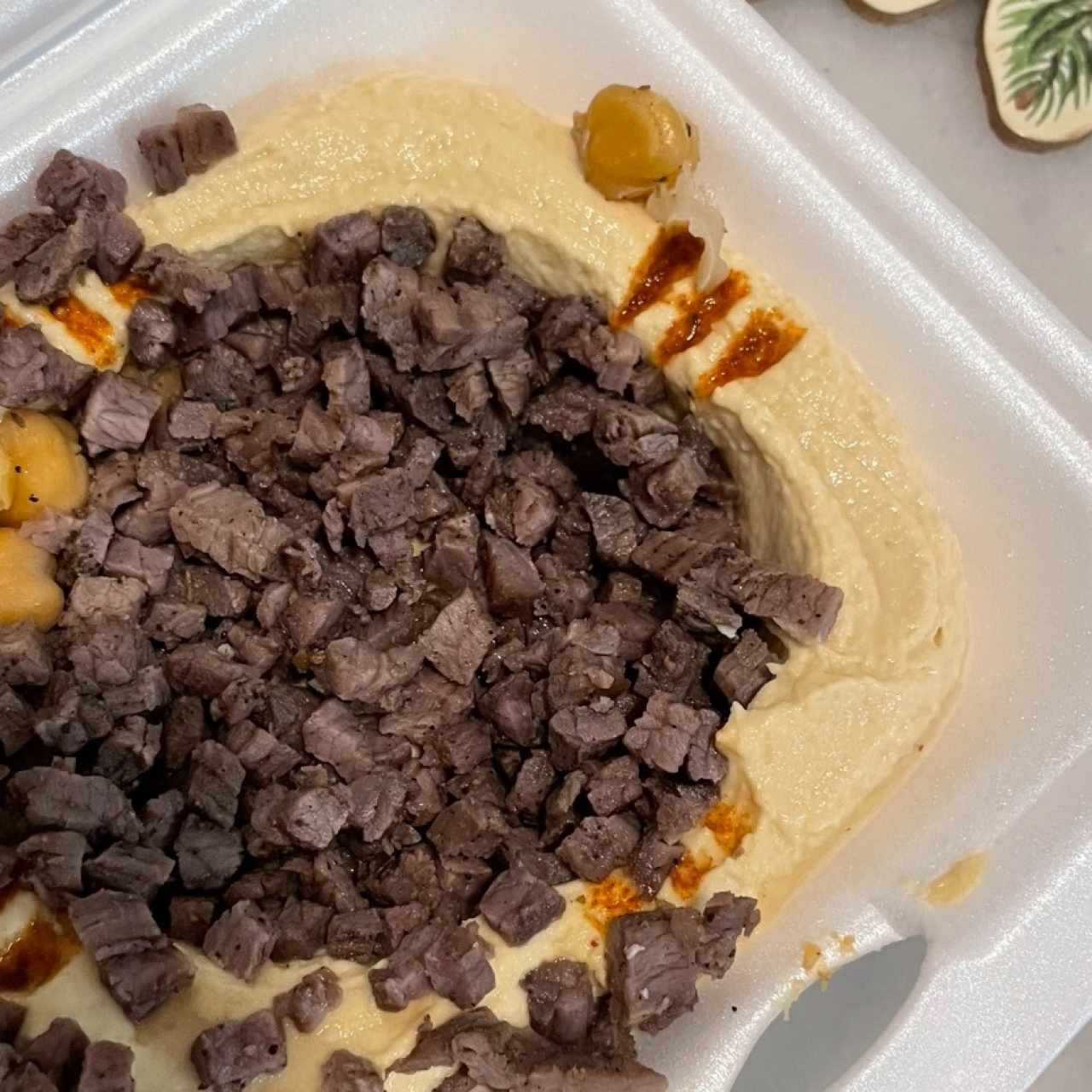 Entradas Libanesas - Hummus Maa Blahme