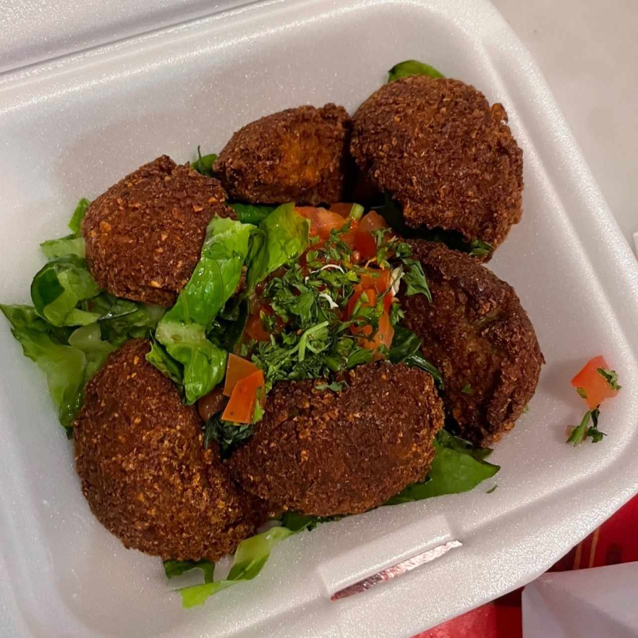 Entradas Libanesas - Falafel