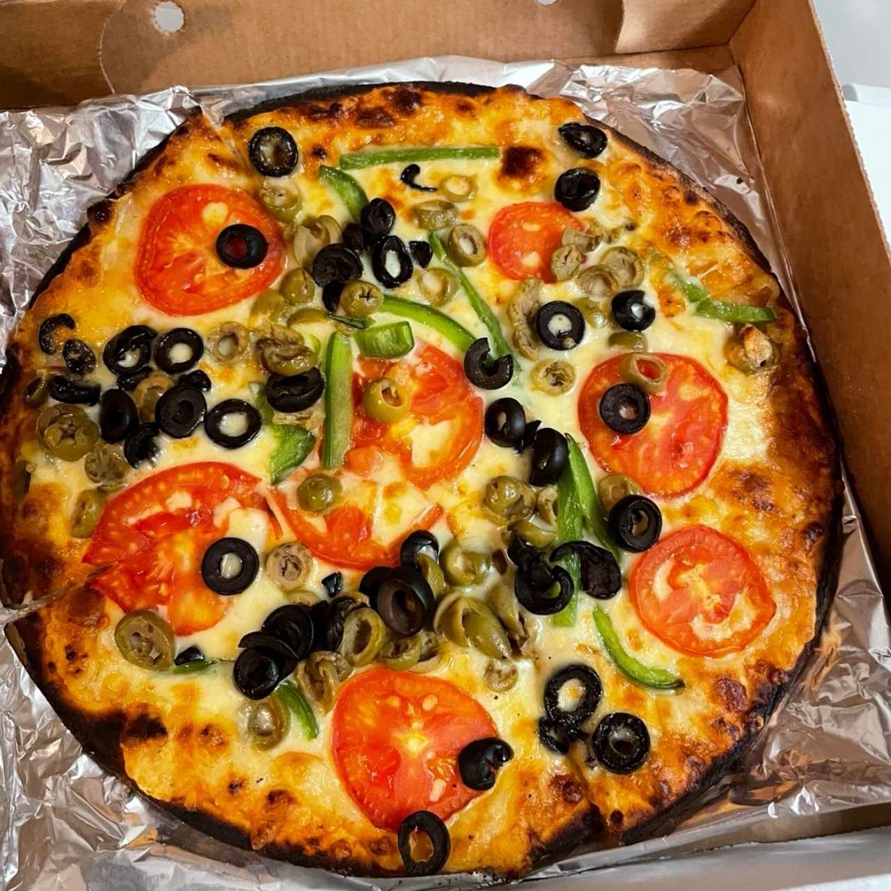 Pizzas - Pizza de Vegetales