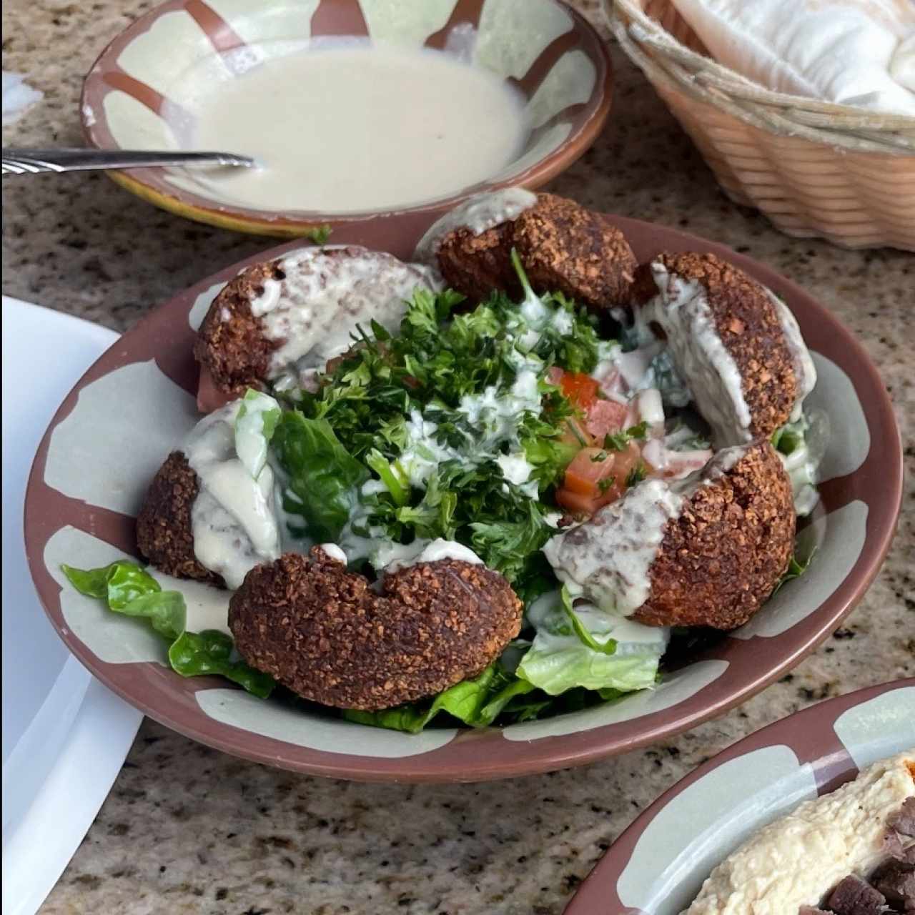 Entradas Libanesas - Falafel
