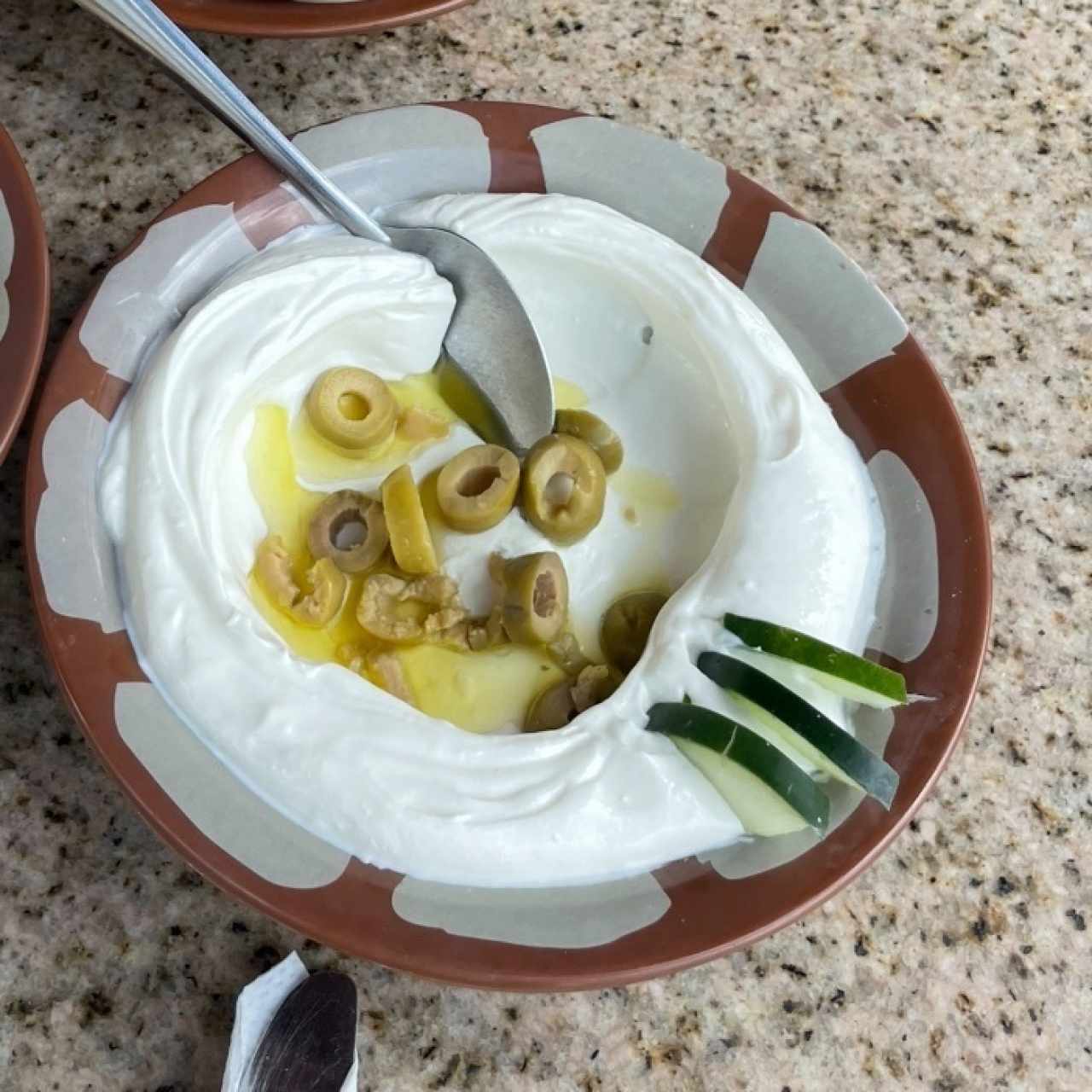 Entradas Libanesas - Labneh