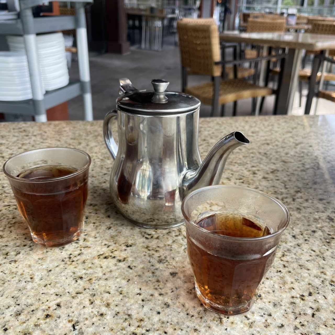 Té