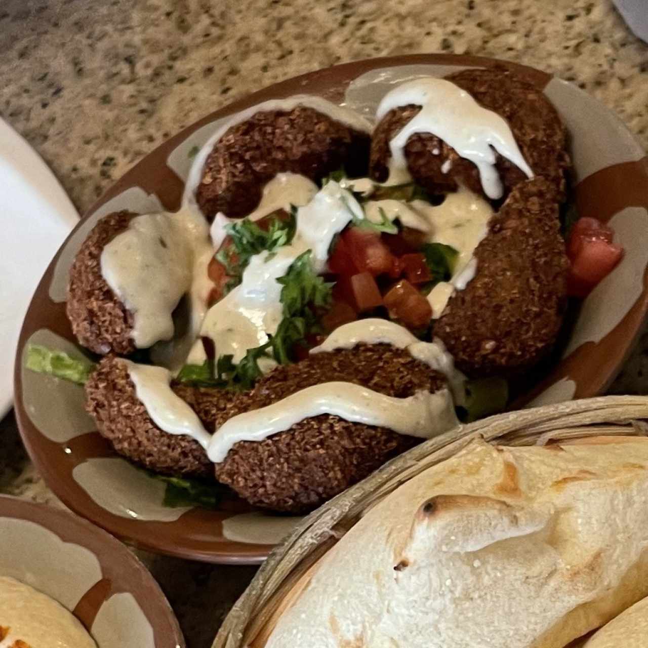 Entradas Libanesas - Falafel