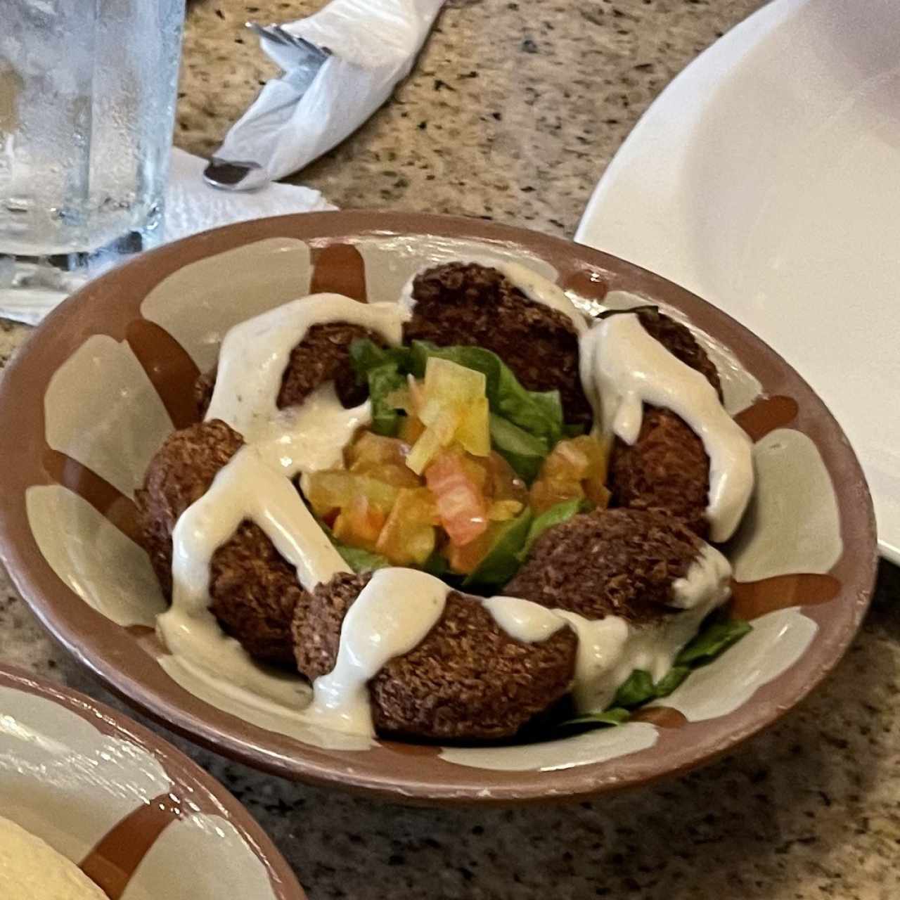 Entradas Libanesas - Falafel