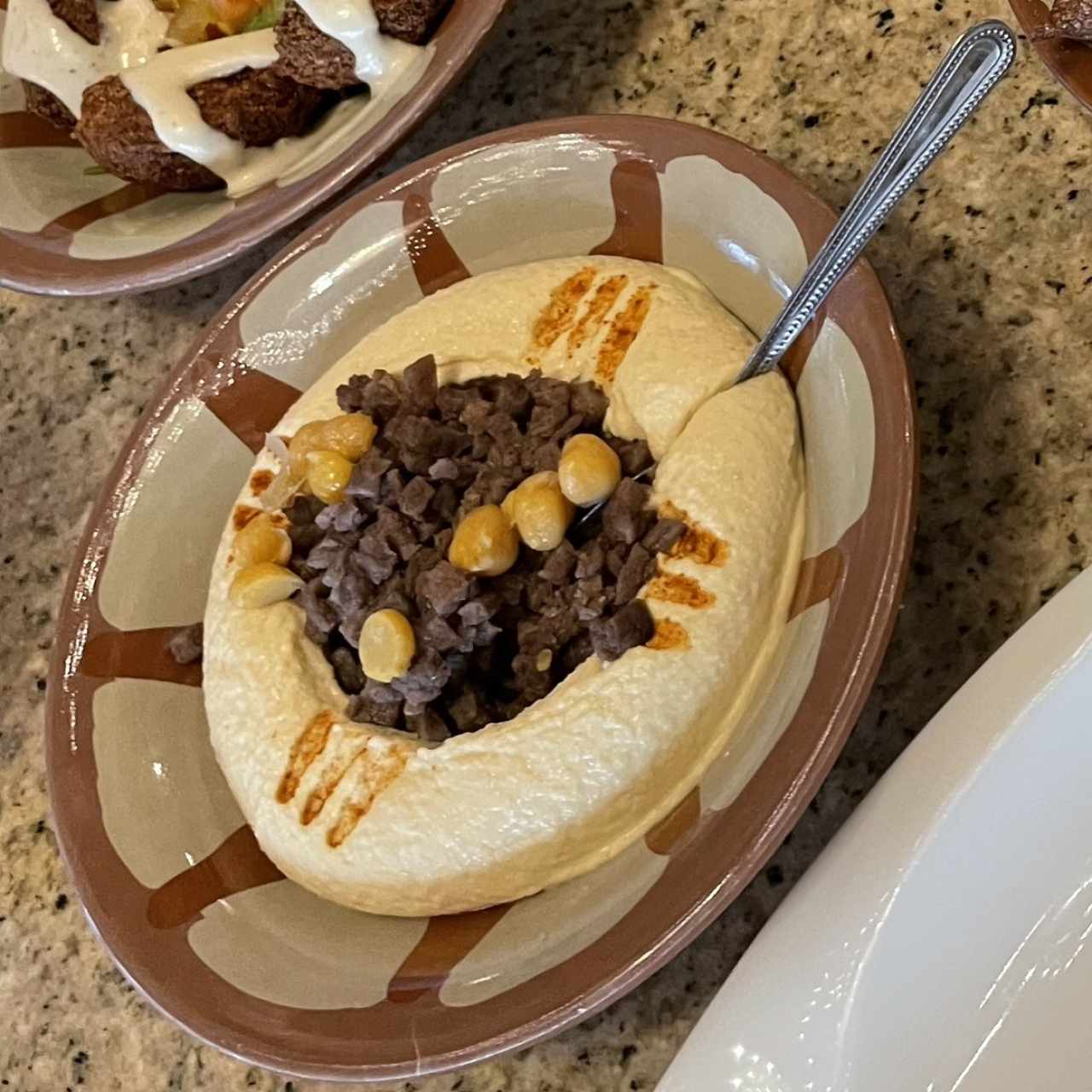Entradas Libanesas - Hummus Maa Blahme