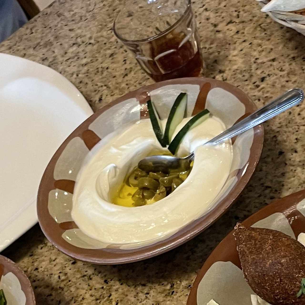 Entradas Libanesas - Labneh