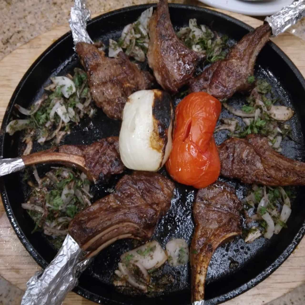 Costilla de Cordero