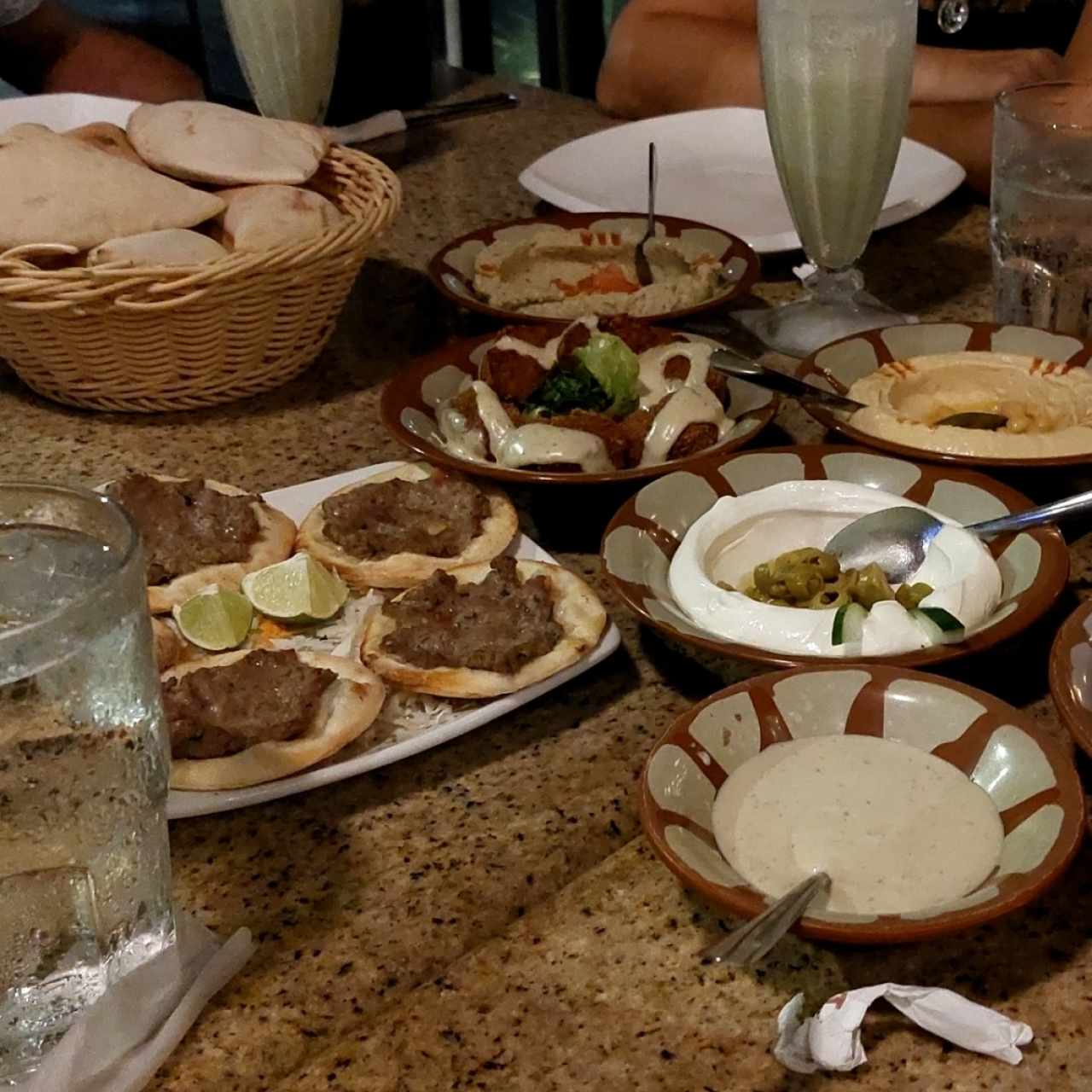 Hummus Foul con tahine