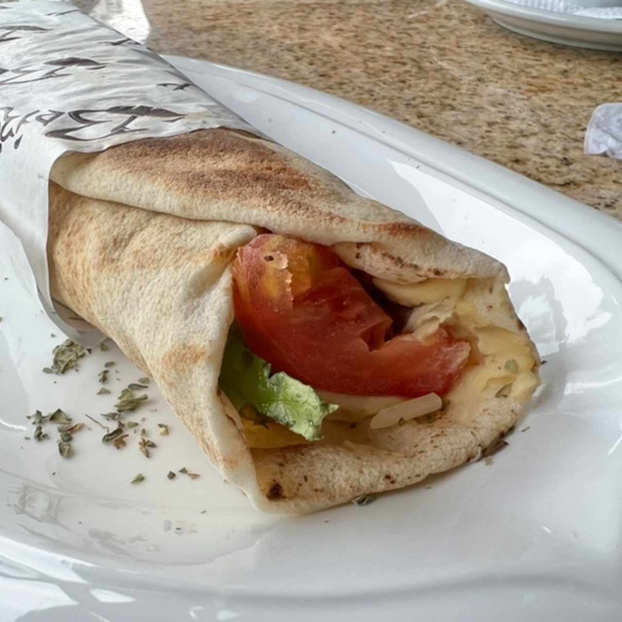 Emparedados - Shawarma de Pollo