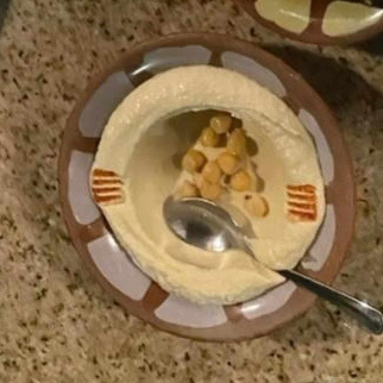 Entradas Libanesas - Hummus