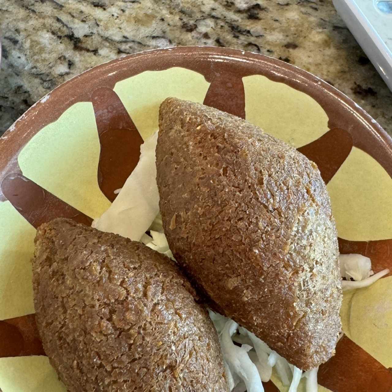 Kibbe de Pollo x 4