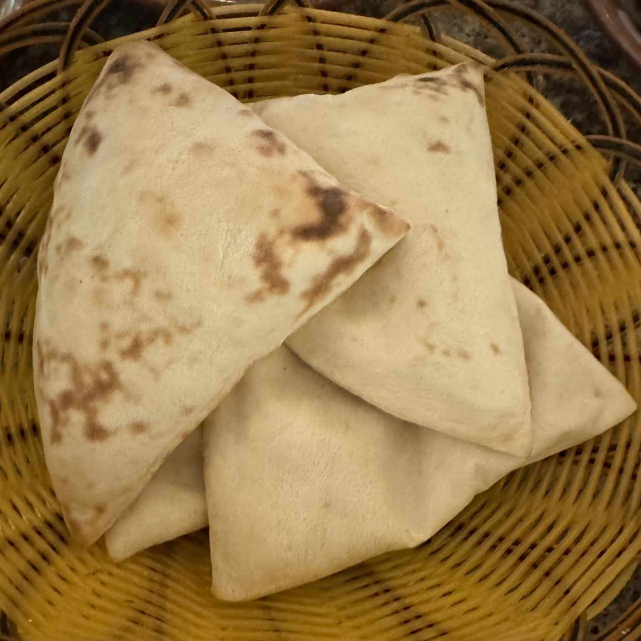 Entradas Libanesas - Pan Pita