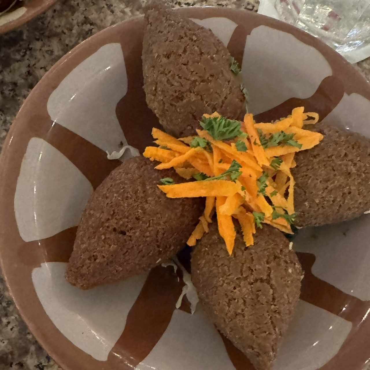 Kibbe Frito (4 Unidades)