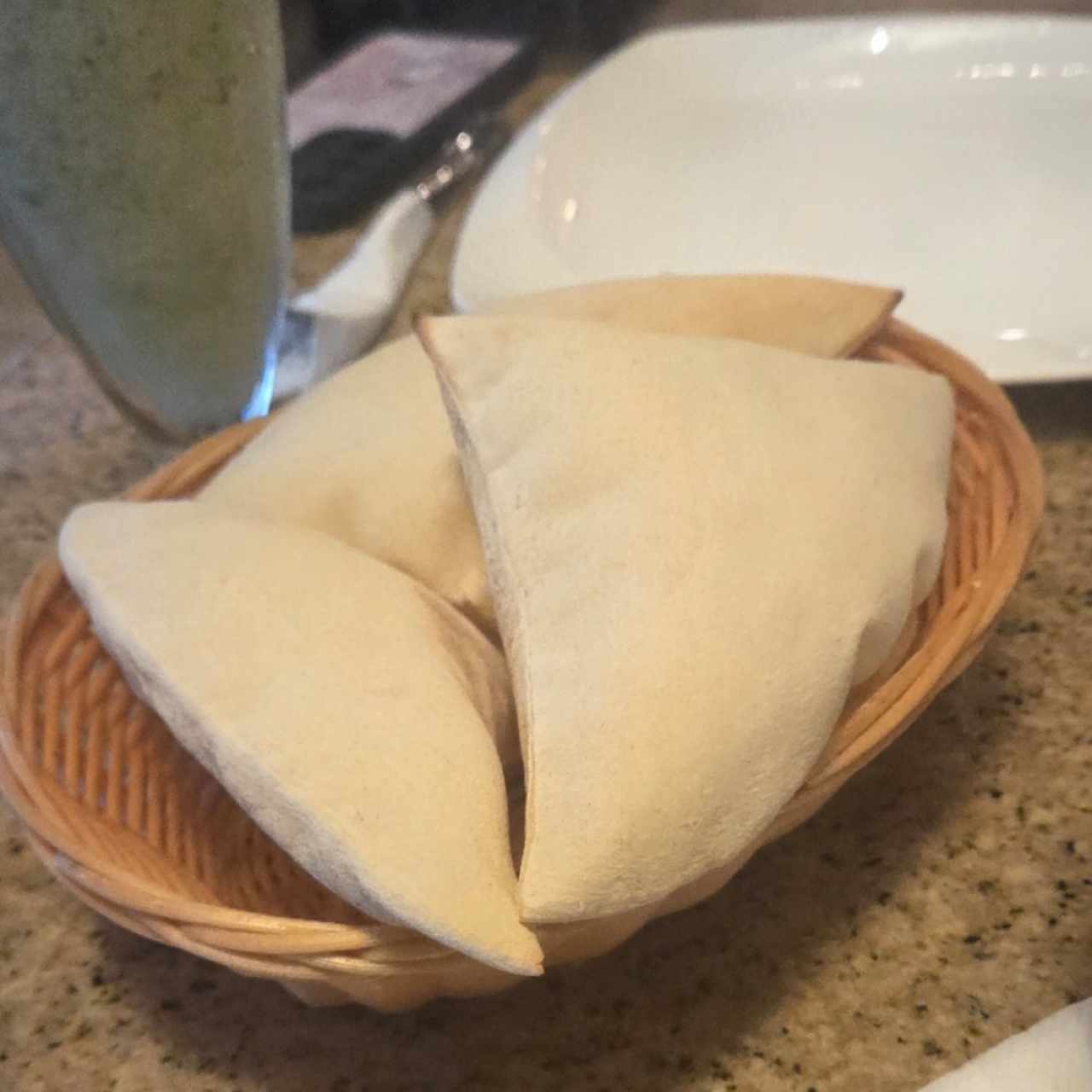 Entradas Libanesas - Pan Pita