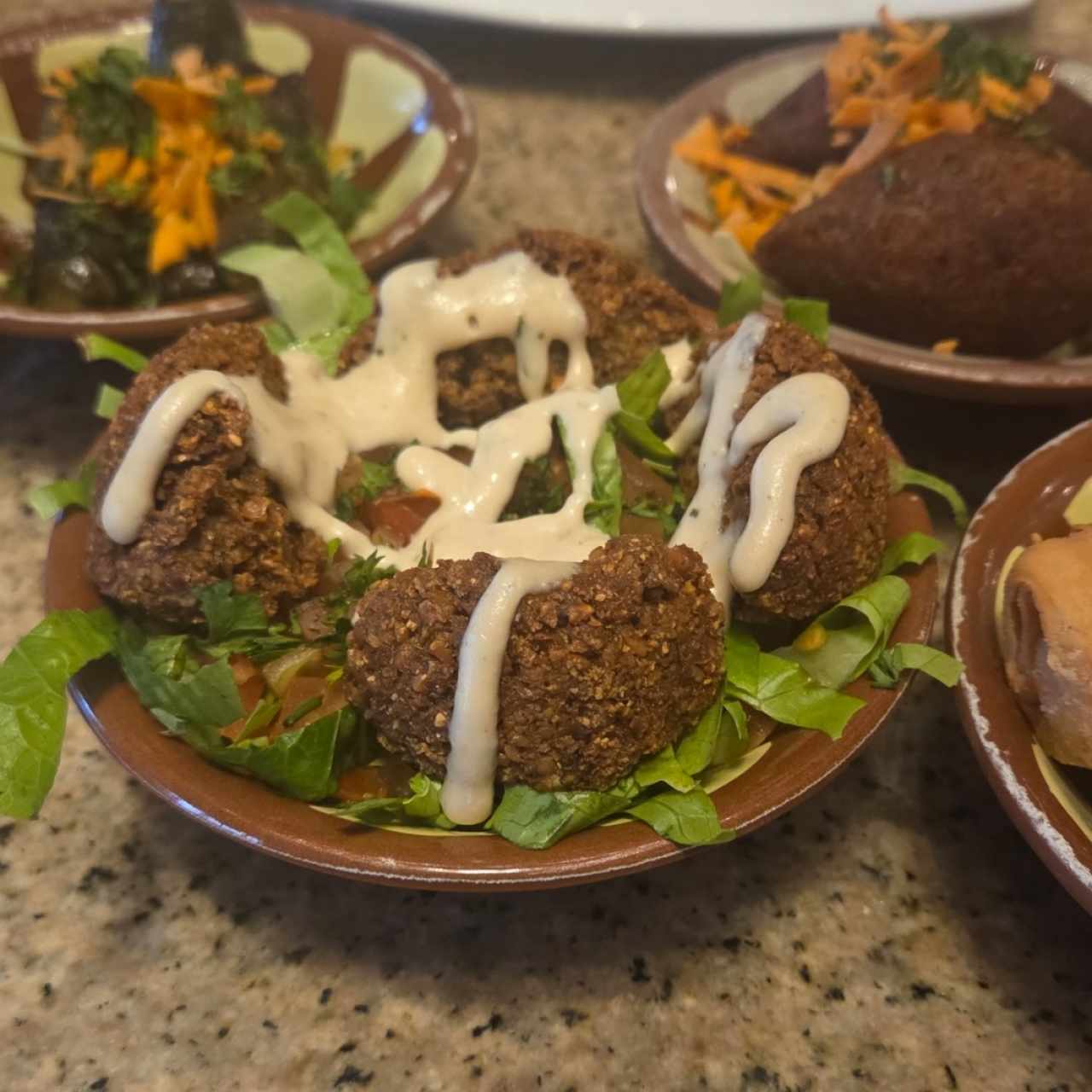 Entradas Libanesas - Falafel