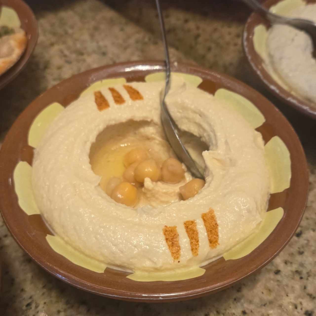 Entradas Libanesas - Hummus
